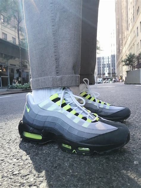 nike air max 95 grijs|Air Max 95 men neon.